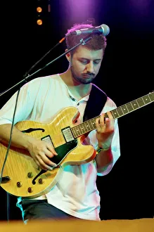 Alex Gallery: Alex Roth, Love Supreme Jazz Festival, Glynde Place, East Sussex, 2015. Artist: Brian O Connor