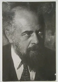 Alexander Aleksandrovich Vesnin (1883-1959). Artist: Anonymous