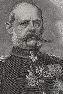 Alexander August Wilhelm von Pape, (1813-1895), Royal Prussian infantry Colonel-General... 1891. Creator: Unknown