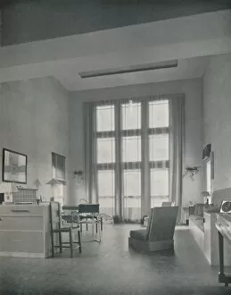 Alexander B. Trowbridge - Interior of the summer cottage built for Mr. L. Corrin Strong, 1933