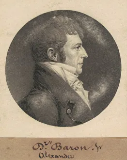 Alexander Baron, Jr. 1809. Creator: Charles Balthazar Julien Fevret de Saint-Mé