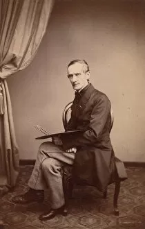 [Alexander Calame], 1860s. Creator: Francois Vuagnat