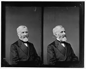 Economist Prints: Alexander Campbell of Illinois, 1865-1880. Creator: Unknown