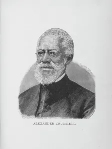 G M Rewell Company Prints: Alexander Crummell, 1887. Creator: Unknown