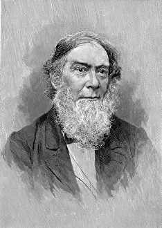 Alexander Dallas Bache (1806-1867), American geophysicist, 1896 Alexander Dallas Bache (1806-1867), American geophysicist, 1896
