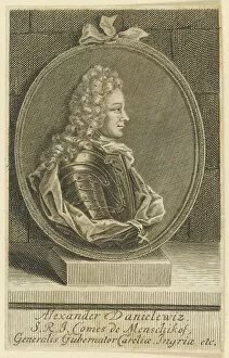 Alexander Danilovich Menshikov, Generalissimo, Prince of the Holy Roman Empire, 1705