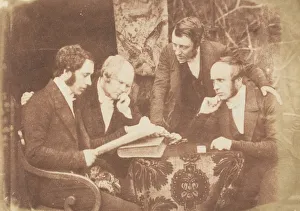 Hill And Prints: Alexander of Duntocher, McMillan of Cardross and Two Others, 1843-47