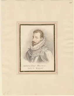 Alexander Farnese (1545-1592), Duke of Parma. Artist: Anonymous