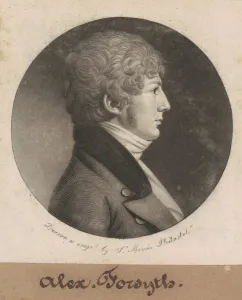 Alexander Forsyth, 1802. Creator: Charles Balthazar Julien Fevret de Saint-Mé