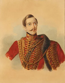 1838 Prints: Alexander Frantsevich Tiran (1815-1865), 1838