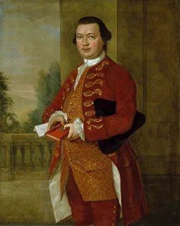 Tricorn Collection: Alexander Grant, 1770. Creator: Cosmo Alexander
