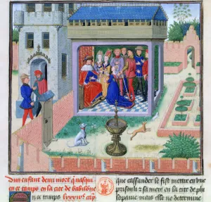Images Dated 20th November 2006: Alexander the Great, 15th century