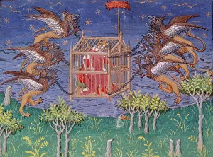 Caged Prints: Alexander the Great, in a cage