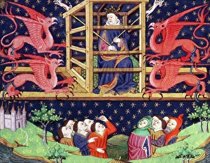 Chained Prints: Alexander the Great, in a cage