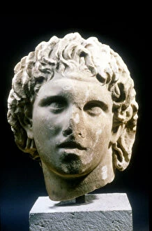 Alexander the Great, Macedonian king and soldier
