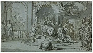 Alexander the Great Plans World Conquest, n.d. Creator: Antoine Dieu