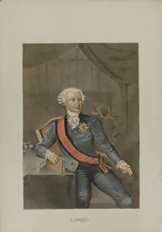Mikhail Stepanovich 1833 1892 Prints: Alexander Grigorievich Demidov (1737-1803), 1862. Creator: Znamensky