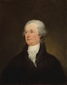 Hamilton Prints: Alexander Hamilton, 1804-6. Creator: John Trumbull