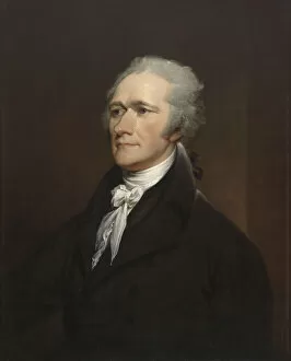 National Portrait Gallery: Alexander Hamilton, 1806. Creator: John Trumbull