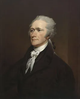 Economist Prints: Alexander Hamilton, 1806. Creator: John Trumbull