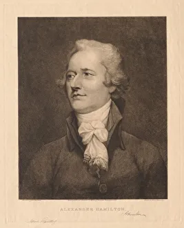 Alexander Hamilton, 1895. Creator: Albert Rosenthal (American, 1863-1939)