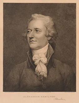 Alexander Hamilton, 1895. Creator: Albert Rosenthal (American, 1863-1939)