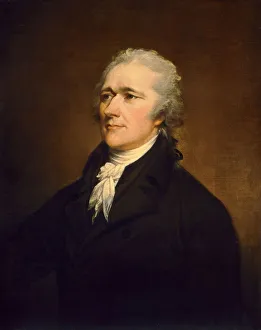 Economist Prints: Alexander Hamilton, c. 1806. Creator: John Trumbull