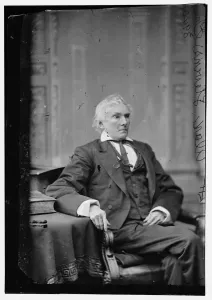 Vice President Prints: Alexander Hamilton Stephens of Georgia, between 1870 and 1880. Creator: Unknown