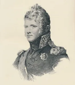Aleksandr I Pavlovich Prints: Alexander I, Emperor of Russia, c1800, (1896). Artist: Francesco Vendramini