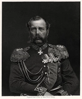 Alexander Nikolaevich Collection: Alexander II, Tsar of Russia, 19th century