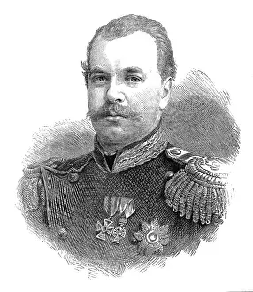 Alexander Iii Prints: Alexander III. the new Emperor of Russia, 1881. Creator: Unknown