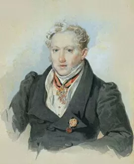 Alexander Blok Gallery: Alexander Ivanovich Blok (1786-1848)