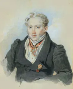 Blok Collection: Alexander Ivanovich Blok (1786-1848)