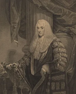 Alexander, Lord Loughborough, 1800. Creator: Francesco Bartolozzi Alexander, Lord Loughborough, 1800. Creator: Francesco Bartolozzi