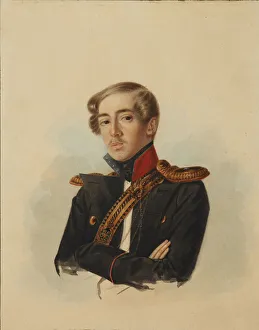 1838 Prints: Alexander Lvovich Potapov (1818-1886), 1838