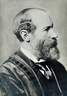 Anatomist Prints: Alexander MacAlister. Creator: Unknown