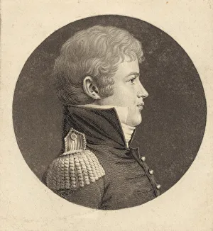 Alexander Macomb, Jr. 1809. Creator: Charles Balthazar Julien Fé