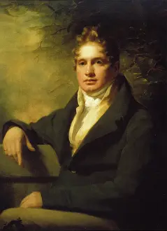 Raeburn Henry Prints: Alexander Murray, 8th Baron Elibank, between 1800 and 1820. Creator: Henry Raeburn