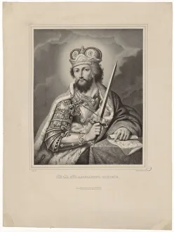 Alexander Nevsky, Grand Prince of Novgorod and Vladimir (1220-1263), 1839