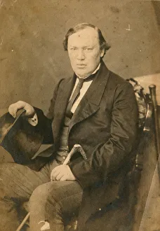 Alexander Ostrovsky, Russian dramatist, late 1850s