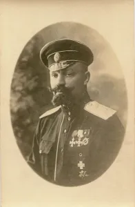 Alexander Pavlovich Kutepov (1882-1930), 1919-1920. Creator: Anonymous