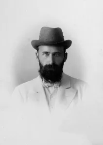 Alexander Polonsky, son of Russian poet Yakov Polonsky, 1910s
