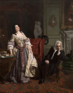 Pope Prints: Alexander Pope declared his love to Lady Mary Wortley Montagu