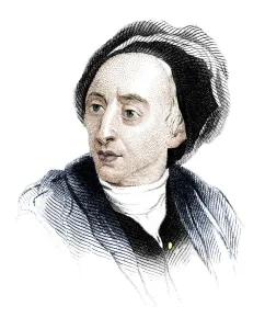 Alexander Pope, English poet of the early eighteenth century, (c1850)