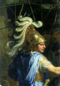 Alexander and Porus, c1673. Artist: Charles le Brun