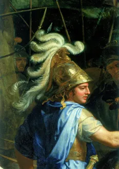 Plumed Prints: Alexander and Porus, c1673. Artist: Charles le Brun