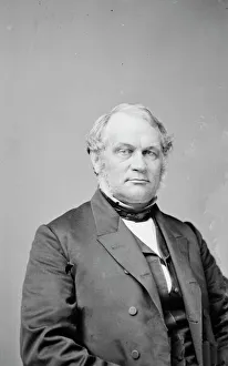 Lawmaker Prints: Alexander Ramsey, between 1855 and 1865. Creator: Unknown