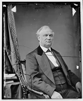 Racism Collection: Alexander Ramsey, between 1860 and 1875. Creator: Unknown