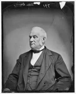 Repression Prints: Alexander Ramsey of Pennsylvania, 1865-1880. Creator: Unknown