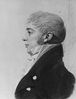 Conté Crayon Prints: Alexander Rider (?), 1808-9. Creator: Charles Balthazar Julien Fevret de Saint-Memin